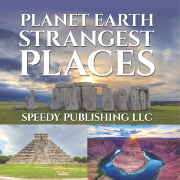 Paperback Planet Earth Strangest Places Book
