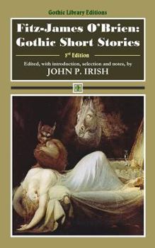Paperback Fitz-James O'Brien: Gothic Short Stories Book