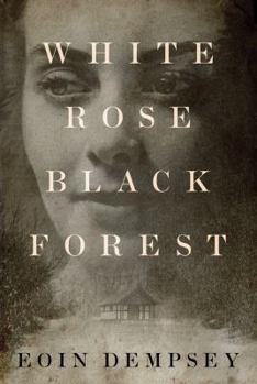 Hardcover White Rose, Black Forest Book