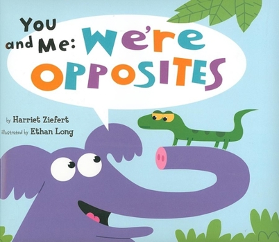 Hardcover You and Me: We're Opposites Book