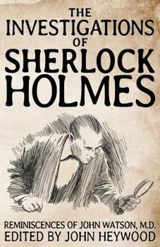 Paperback The Investigations of Sherlock Holmes Book