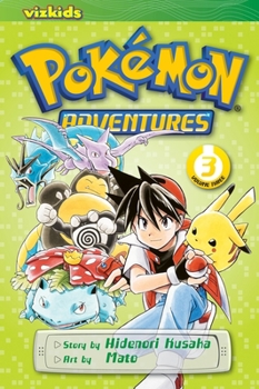 SPECIAL 3 - Book  of the Pokémon Adventures: Red, Green & Blue Chapter
