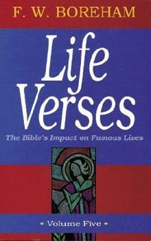 Paperback Life Verses: The Bible's Impact on Famous Lives, Volume Five Book