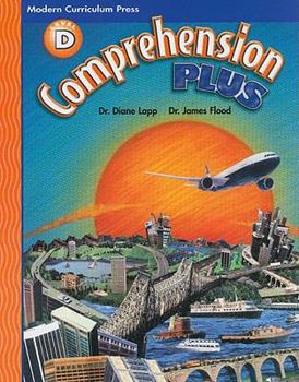 Paperback Comprehension Plus, Level D, Pupil Edition, 2002 Copyright Book