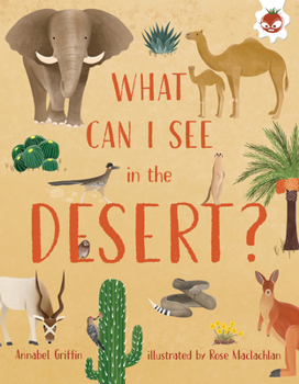 Library Binding What Can I See in the Desert? Book