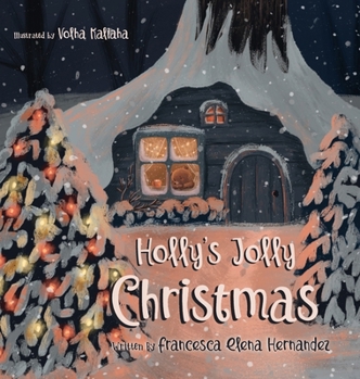 Hardcover Holly's Jolly Christmas Book