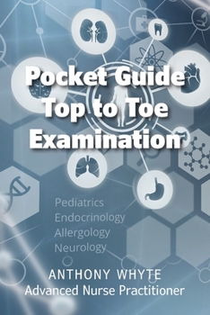 Paperback Pocket Guide Top to Toe Examination Book