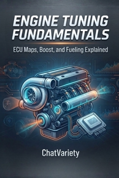 Paperback Engine Tuning Fundamentals: ECU Maps, Boost, and Fueling Explained Book