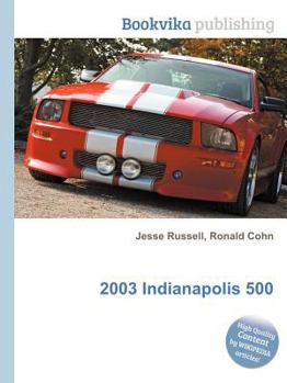 Paperback 2003 Indianapolis 500 Book