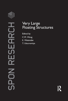 Paperback Very Large Floating Structures Book
