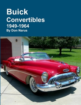 Paperback Buick Convertibles 1949-1964 Book