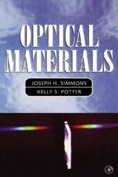 Hardcover Optical Materials Book