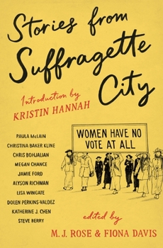 Hardcover Stories from Suffragette City Book