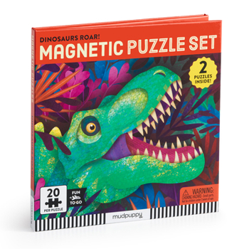 Misc. Dinosaurs Roar! Magnetic Puzzle Set Book