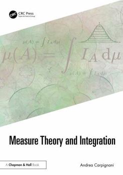 Hardcover Measure Theory and Integration Book