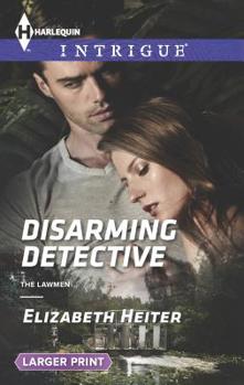 Mass Market Paperback Disarming Detective [Large Print] Book