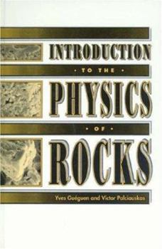 Hardcover Introduction to the Physics of Rocks Book