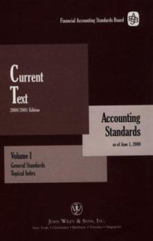 Paperback Current Text, General Standards, Topical Index Book