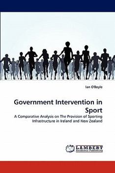 Paperback Government Intervention in Sport Book