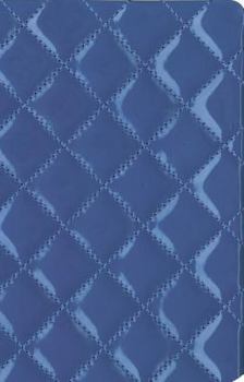 NIV, Quilted Collection Bible, Compact, Imitation Leather, Blue