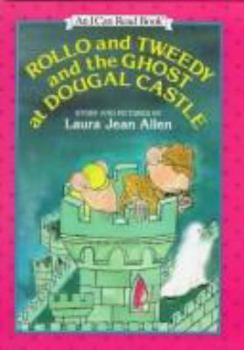 Hardcover Rollo and Tweedy and the Ghost at Dougal Castle Book