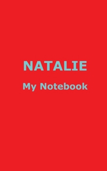 Paperback NATALIE My Notebook Book