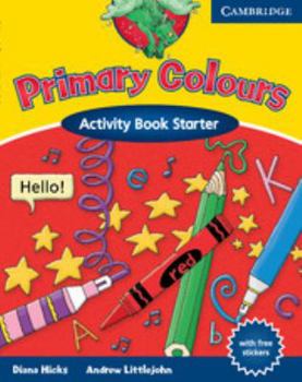 Paperback Primary Colours Activity Book Starter Book