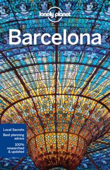 Paperback Lonely Planet Barcelona (Travel Guide) Book