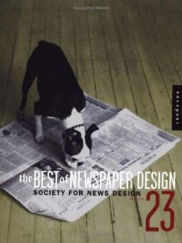 Paperback THE BEST OF NEWSPAPER DESIGN 23 Book