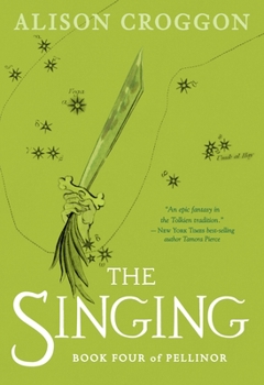 The Singing - Book #4 of the Books of Pellinor