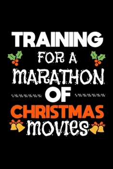 Notizbuch: Weihnachten Filme Marathon Sofa Lustiges Geschenk 120 Seiten, 6X9 (Ca. A5), Punktraster (German Edition)