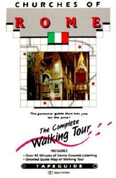 Audio Cassette Churches of Rome: The Complete Walking Tour. [With Comprehensive Full-Color] Book