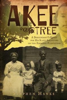 Paperback Akee Tree: A Descendant's Quest for His Slave Ancestors on the Eskridge Plantations Book
