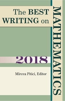 Paperback The Best Writing on Mathematics 2018 Book