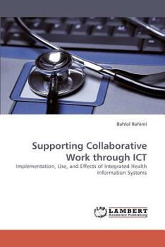 Paperback Supporting Collaborative Work through ICT Book
