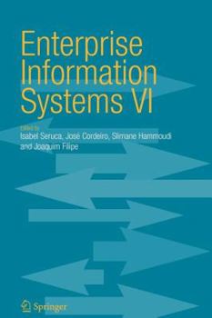 Paperback Enterprise Information Systems VI Book
