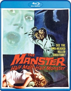 Blu-ray The Manster Book