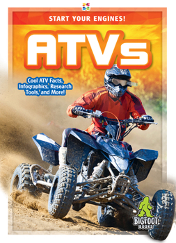 Hardcover Atvs Book