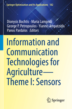 Paperback Information and Communication Technologies for Agriculture--Theme I: Sensors Book