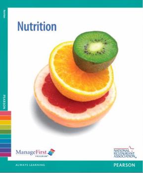 Paperback Managefirst: Nutrition with Answer Sheet Book