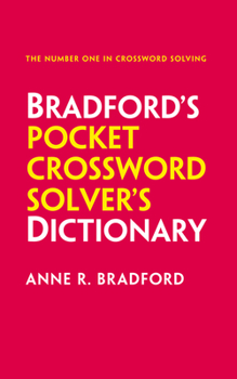 Paperback Bradford's Pocket Crossword Solver's Dictionary Book