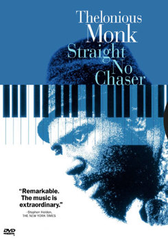 DVD Thelonious Monk: Straight, No Chaser Book