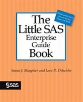 Paperback The Little SAS Enterprise Guide Book
