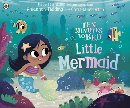 Paperback Ten Minutes to Bed: Little Mermaid Book