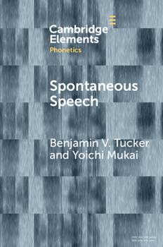 Paperback Spontaneous Speech Book
