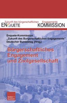Paperback Bürgerschaftliches Engagement Und Zivilgesellschaft [German] Book
