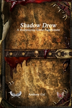 Paperback Shadow Drow A Roleplaying Game Supplement Book