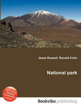 Paperback National Park Book