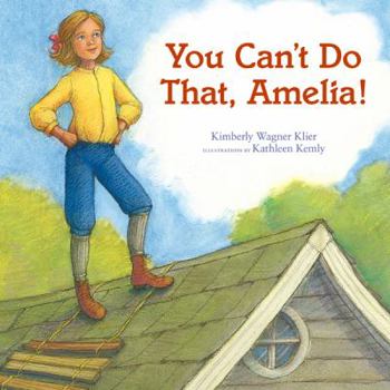 Hardcover You Can't Do That, Amelia! Book