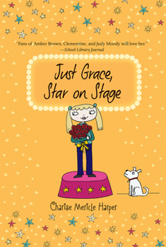 Paperback Just Grace, Star on Stage, 9 Book